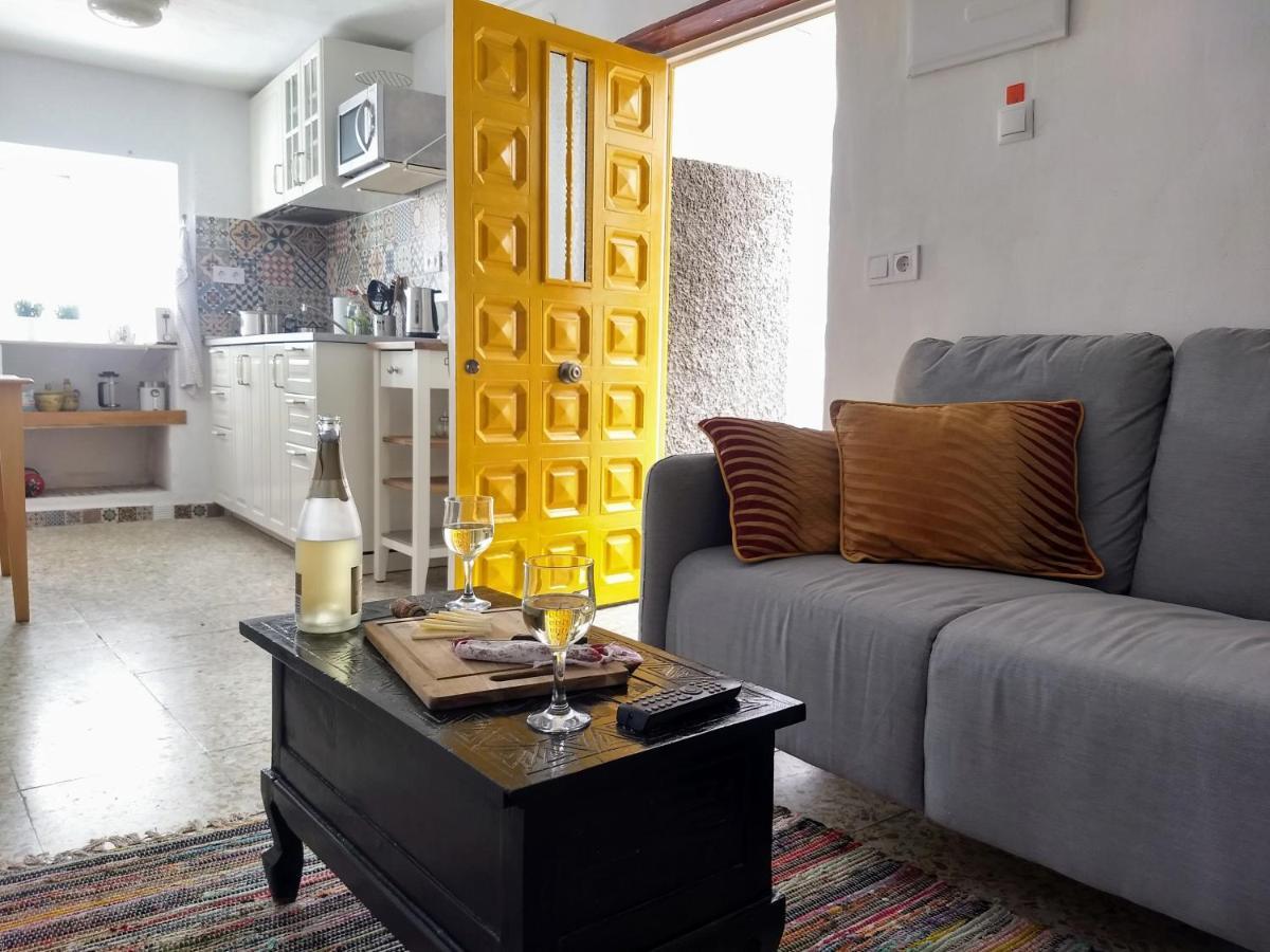 Casa Trigo Villa Cómpeta Buitenkant foto