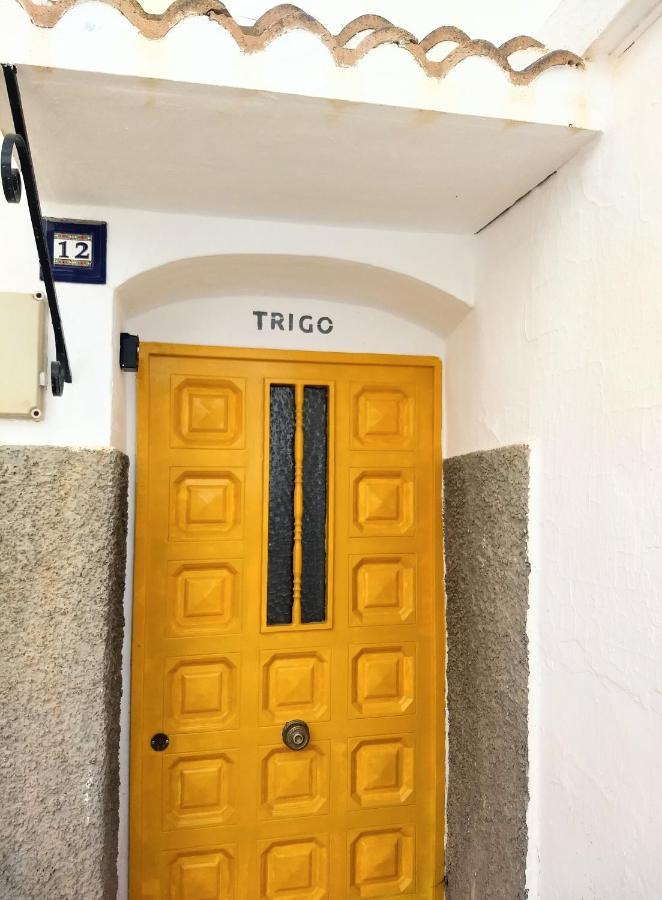 Casa Trigo Villa Cómpeta Buitenkant foto