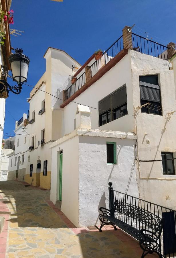 Casa Trigo Villa Cómpeta Buitenkant foto