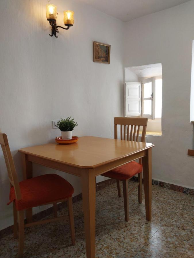 Casa Trigo Villa Cómpeta Buitenkant foto